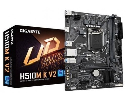 PLACA BASE GIGABYTE H510M K V2  2xDDR4 S1200 GEN11 GEN10